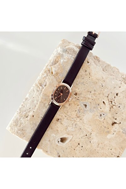 Vesce Atelier Bronze Brown Cord Watch