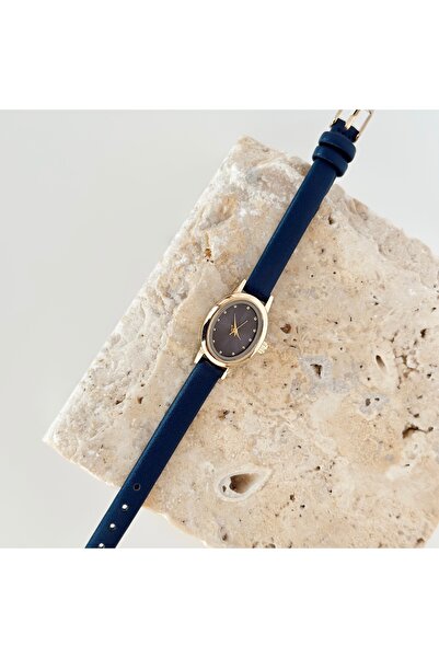 Vesce Atelier Besti Saat Navy Blue Cord