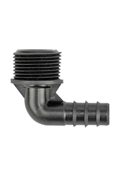 FOXMAG24 Σύνδεσμος αγκώνα για σωλήνα στάγδην 16 mm 3/4 ίντσας