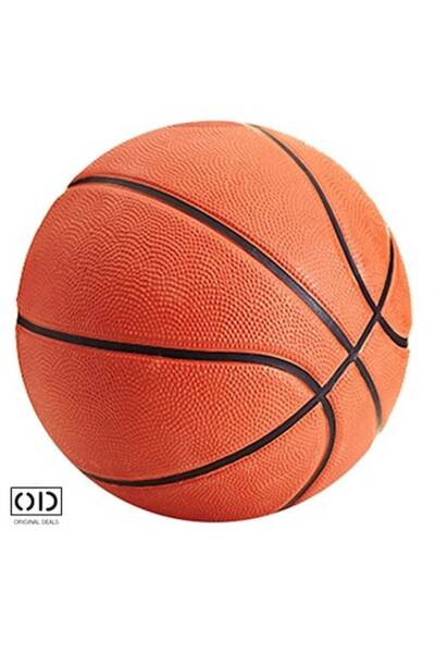 ORIGINAL DEALS Μπάσκετ - Μέγεθος 7, Διάμετρος 30 cm, Πορτοκαλί