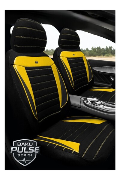 TROBUS غطاء مقعد شيفروليه أفيو سيدان 2006-2011 متوافق مع سلسلة Tegin Pulse Ra...