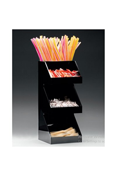 Zicco حامل أكريليك متعدد الأغراض بثلاث طبقات