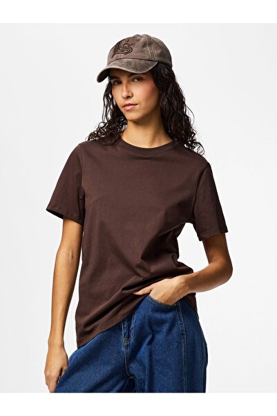 PIECES T-Shirt PCRIA Baumwoll