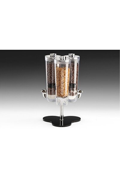 Zicco Rotating Base, Triple Corn Flakes Display Stand