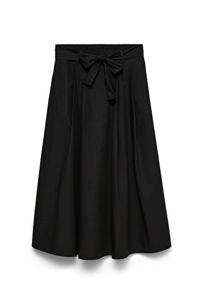 Vero Moda Rock AWLIVA Hohe Taille Midirock