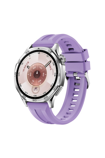 Generic Brand حزام سيليكون متوافق مع Amazfit GTR 47mm KRD-148 مقاس 22mm