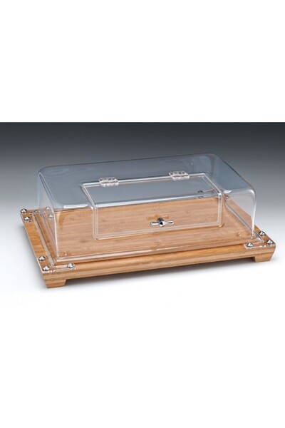Zicco Presentation Tray with Wooden Stand