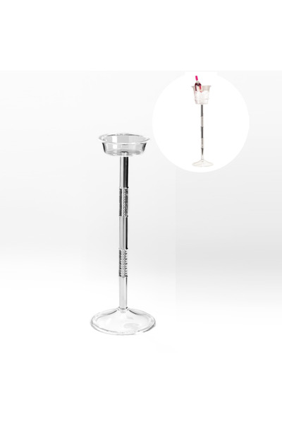 Zicco Acrylic Ice Bucket Stand