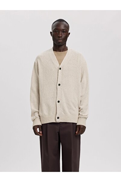 ANNARITA N Strickjacke Bouclé