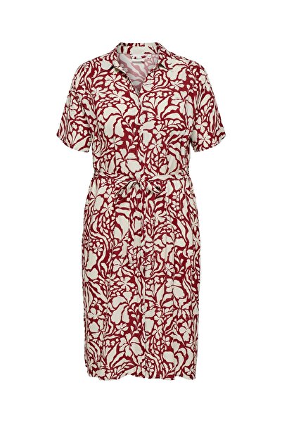 Only Carmakoma Rochie cămașă CARYASMIN, lungime midi