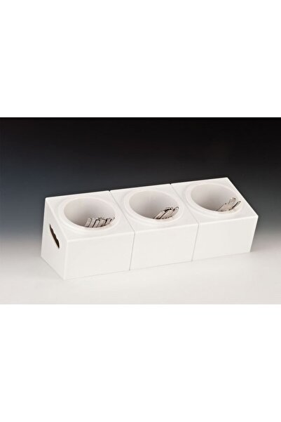 Zicco Three-Compartment Stand for Forks, Spoons, and Knives