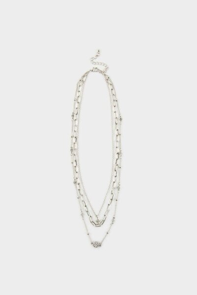 DeFacto Women's 3-Piece Necklace H1742Axns