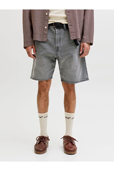 Jack & Jones Džínové kraťasy volného střihu