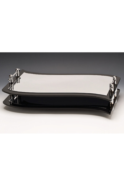 Zicco S Model Mirrored Presentation Stand