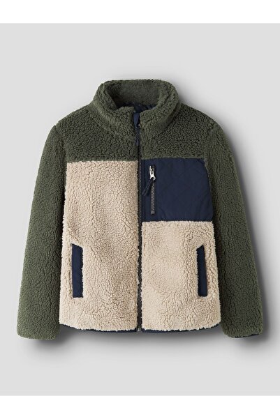 Name it Teddyjacke Colorblock