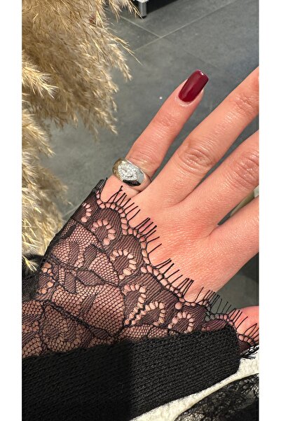 GLARE JEWELRY CO Eye Model Zircon Stone Sparrow Joint Stainless Steel Ring Is...