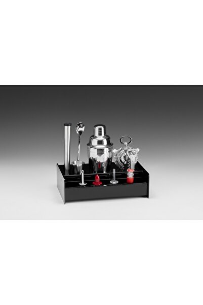 Zicco طقم شيكر مع حامل أكريليك