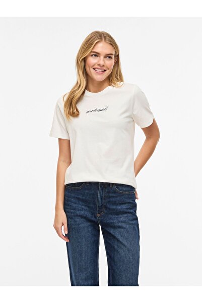 VILA T-Shirt VISYBILLA Rundhals