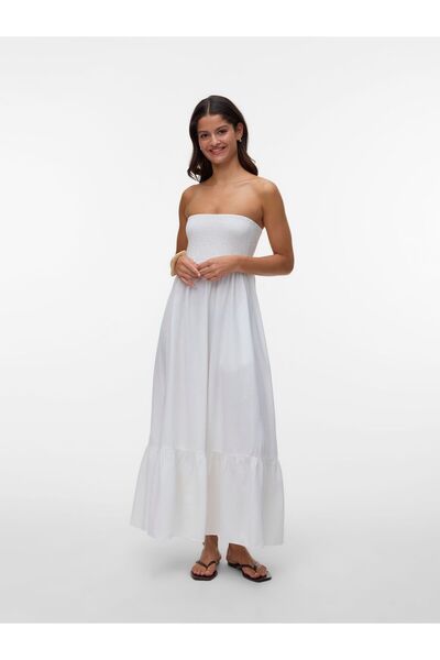 Vero Moda Kleid AWALISA Langes Kleid