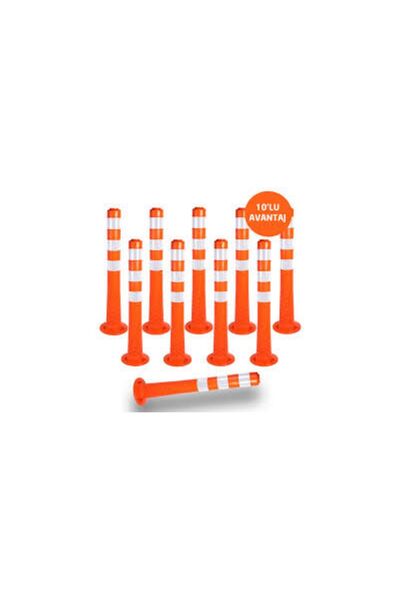 TRAFİKSAN DELİNATÖR 10 LU SET 100 CM EKO