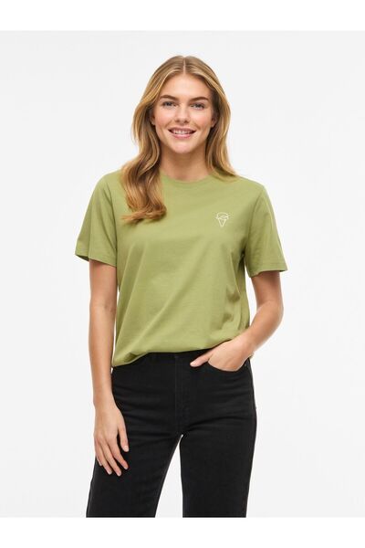 VILA T-Shirt VISYBILLA Rundhals