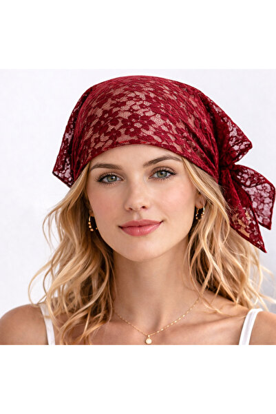 laviyonsa باندانا صيفية من الدانتيل من بيرنتيس 45*45