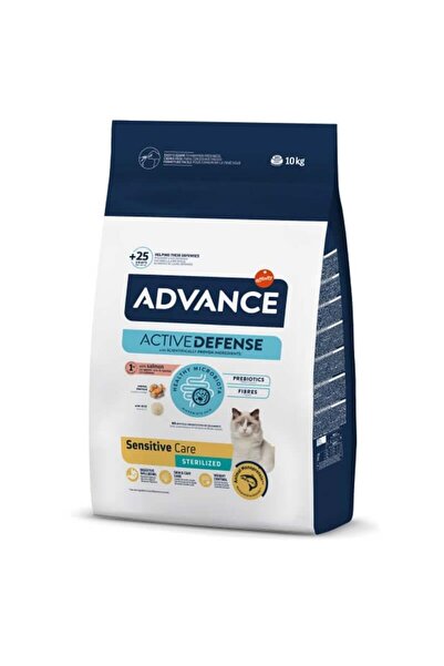 Advance Sensitive Sterilised Somonlu Kısır Kedi 10 kg