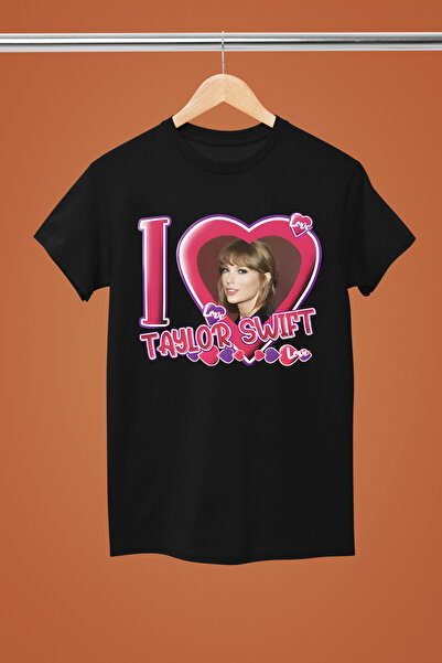 MAGORS Taylor Swift Printed 100% Cotton Lu Regular Fit Tshirt