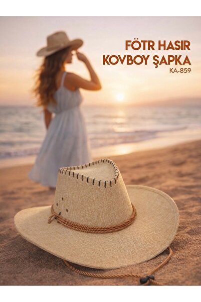 İtalyano Italian-Fedor Suede Cowboy Hat