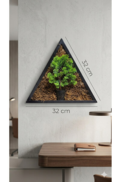 rihem lams Yapay çiçek duvar tablosu bonsai - Bahar dalı