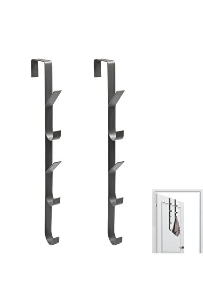 OEM 2 pcs hanging hook for door with 5 hooks, vertical, made of quality flat ...