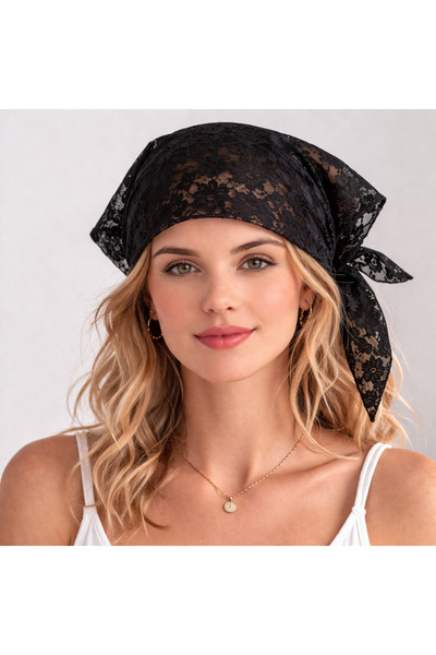 laviyonsa باندانا صيفية من الدانتيل من بيرنتيس 45*45