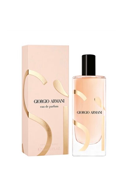 Giorgio Armani Si EDP 15 ml Kadın Parfüm 3614274322224