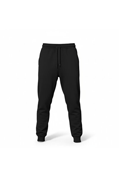 Cross Time Men's Black 2050 Men's Stretch Fabric Single Bottom Sweatpants 205...