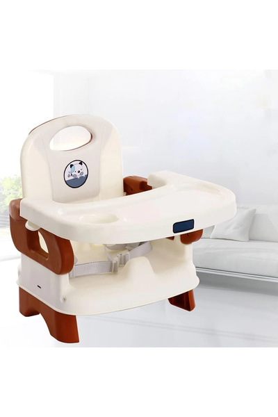 Arabest Baby High Chair with Tray, Adjustable Height Booster Seat for Dining ...