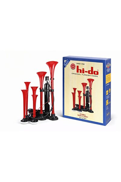 HIDO 6 borulu yankılı dadan korna