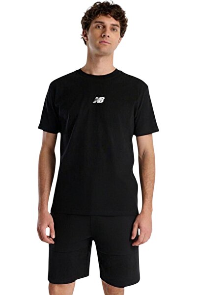 New Balance Мъжки черни спортни панталони Nb Lifestyle Mnp1642-bk