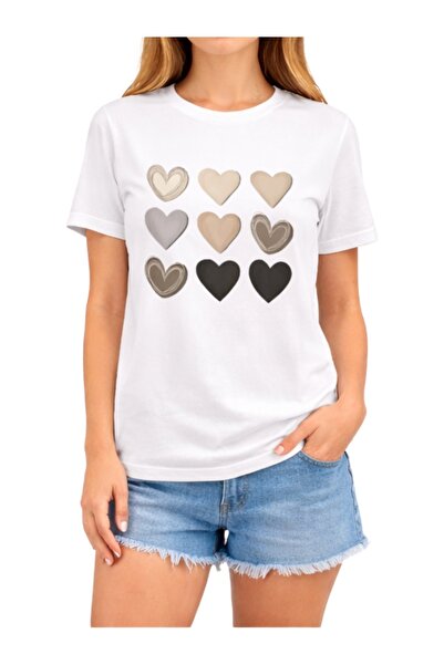 ship master Unisex μπλουζάκι με στάμπα με χαρακτήρα δαίμονα, λευκό, 100% βαμβ...