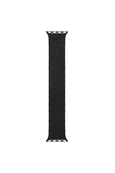 zore Apple Watch 42mm Compatible Cord Mesh Braid Flexible Krd-32 Large Strap