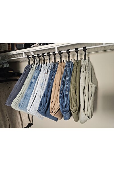 Onflow حامل بناطيل بثلاثة أقسام - أنيق وعملي