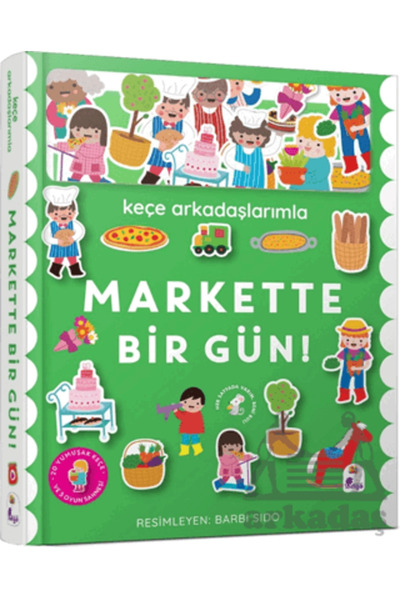 İndigo Çocuk Keçe Arkadaşlarımla Markette Bir Gün