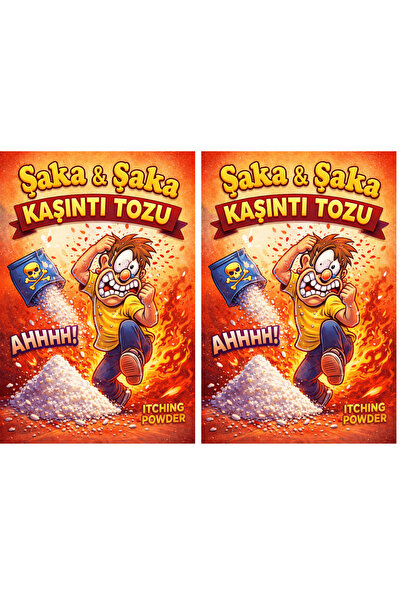 BilfolD 2 Adet Tozu Şaka Tozu Eğlence Şaka Amaçlı Toz