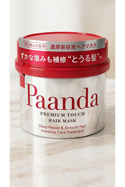 Paanda Premium Touch Hair Mask Deep Repair & Smooth Hair Treatment