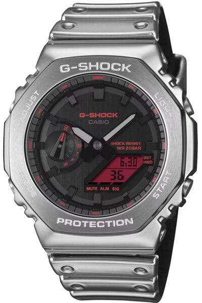 Casio G-Shock Gm-2100Yra-8Adr Men's Wristwatch