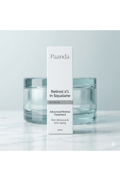 Paanda Retinol 1% in Squalane Anti-Aging Skin Renewal Serum 30ml