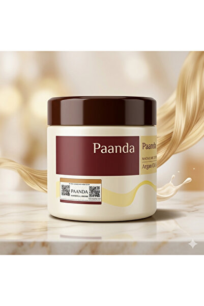 Paanda Deep Repair Hair Mask with Maca Extract Intensive Hair Treatment 500ml