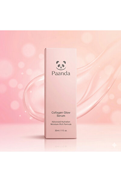 Paanda Collagen Glow Booster Serum Skin Brightening & Hydration 30ml