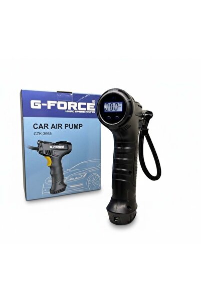 G Force KOMBİ GENLEŞME TANKI HAVA POMPASI DIGITAL ŞARJLI KABLOSUZ