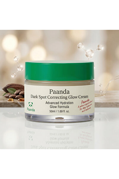 Paanda Dark Spot Correcting Glow Cream Brightening & Even Skin Tone 50ml