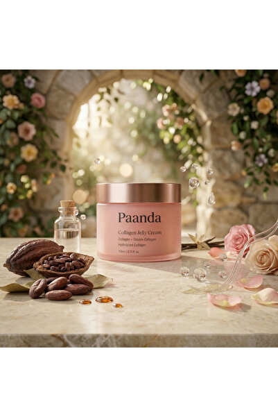 Paanda Collagen Jelly Cream Hydrating & Skin Firming Moisturizer 110ml